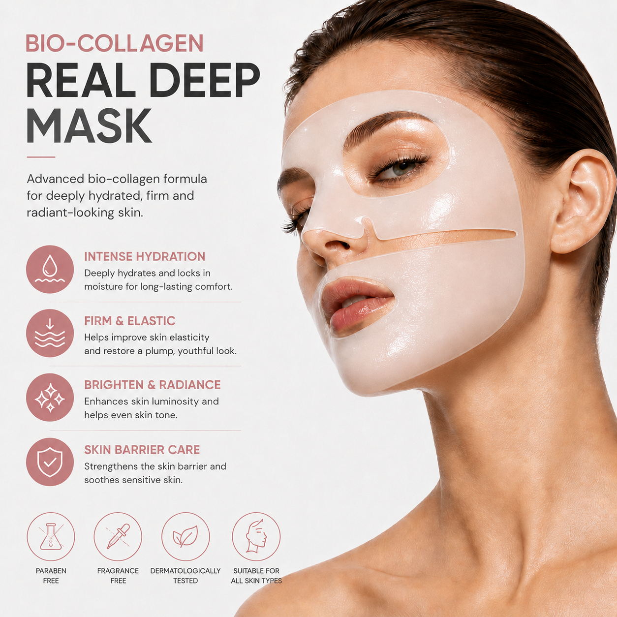 Bio-Collagen Real Deep Mask detail 1