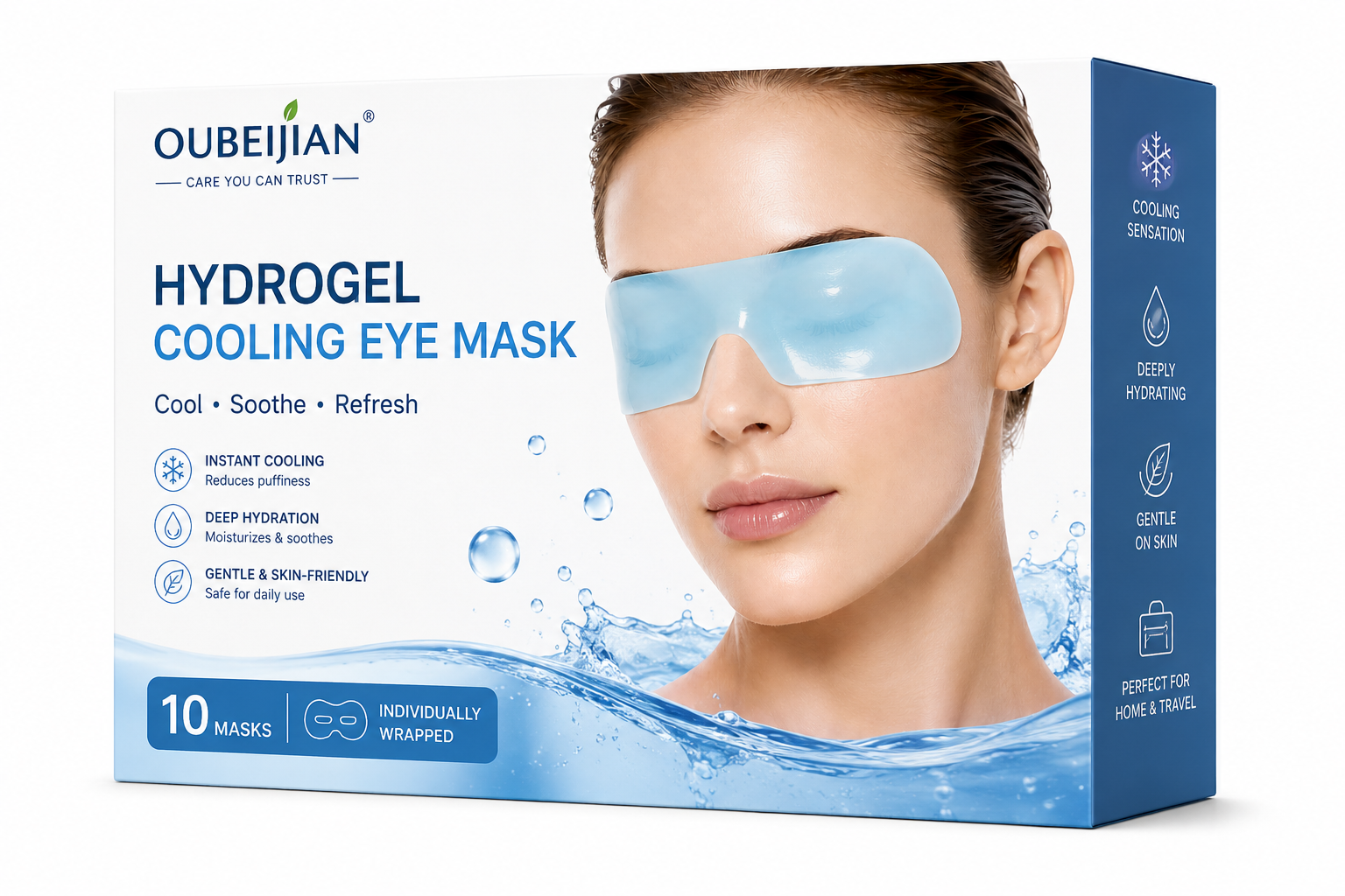 Hydrogel Cooling Eye Mask detail 3