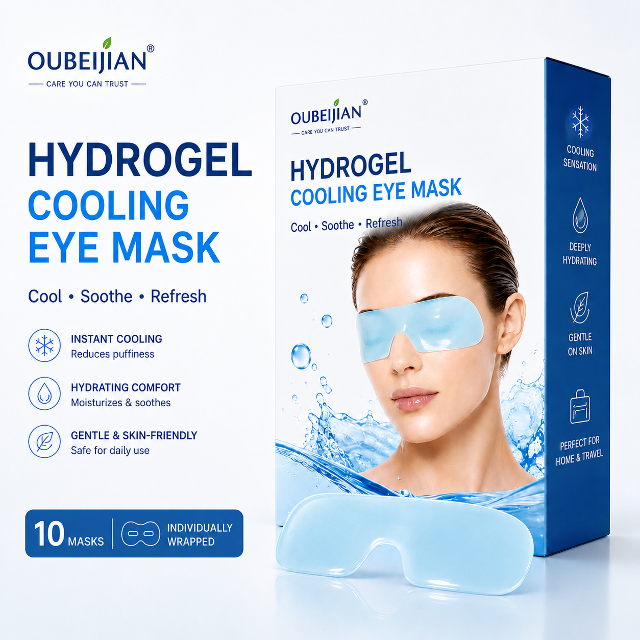 Hydrogel Cooling Eye Mask