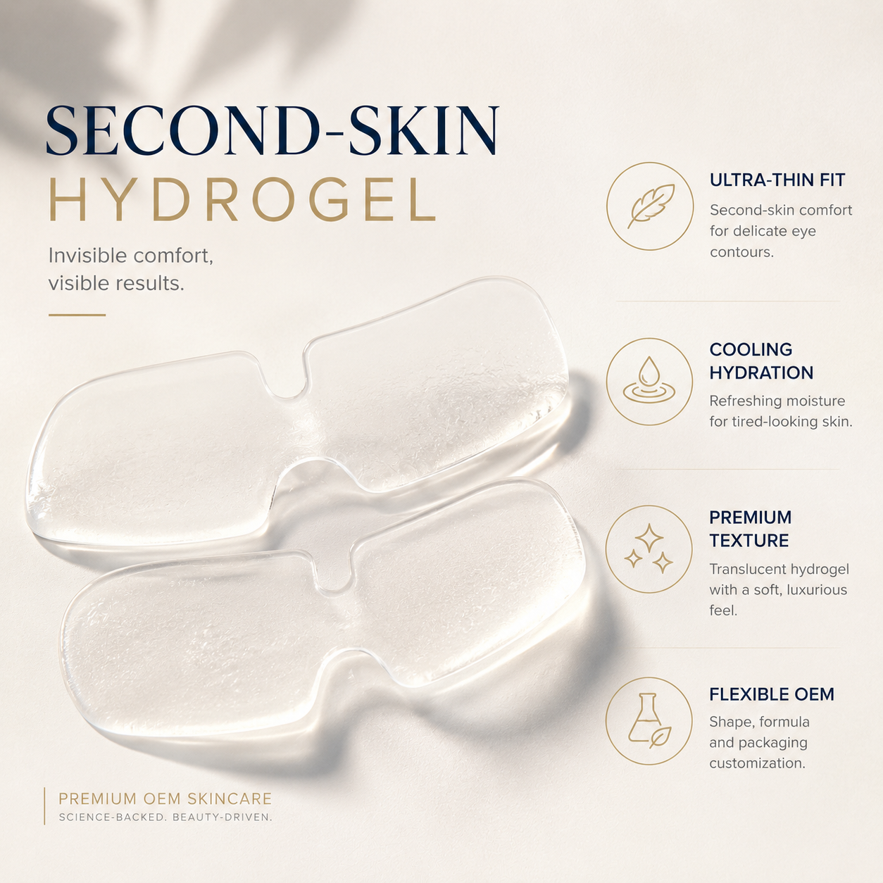 Hydrogel Eye Patch