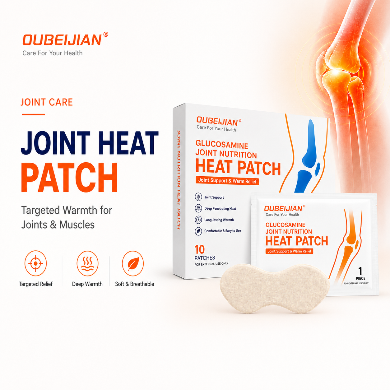 Joint Heat Patch