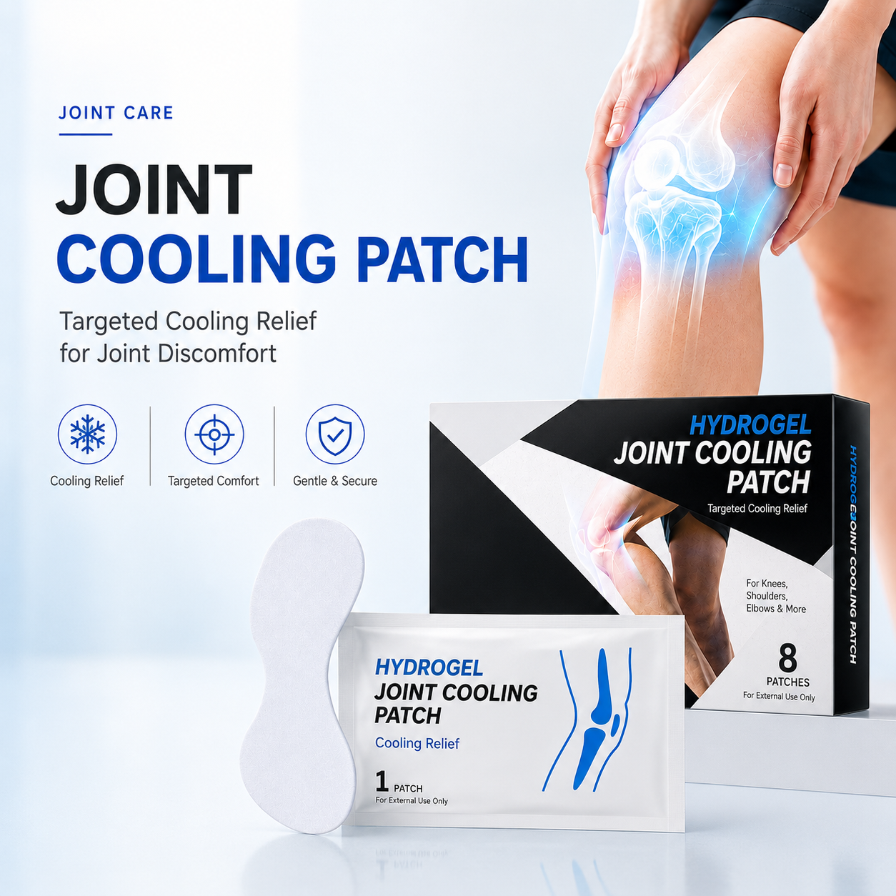 Joint Cooling Patch