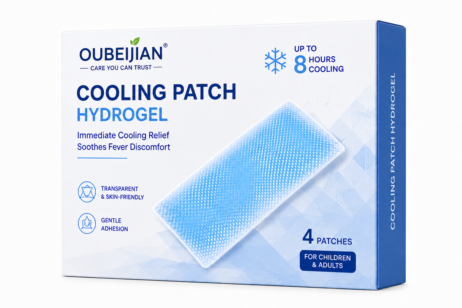 Medical Fever Cooling Patch detail 3