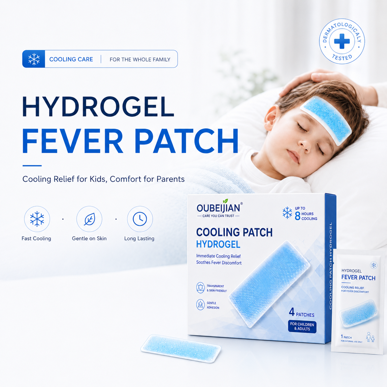 Medical Fever Cooling Patch