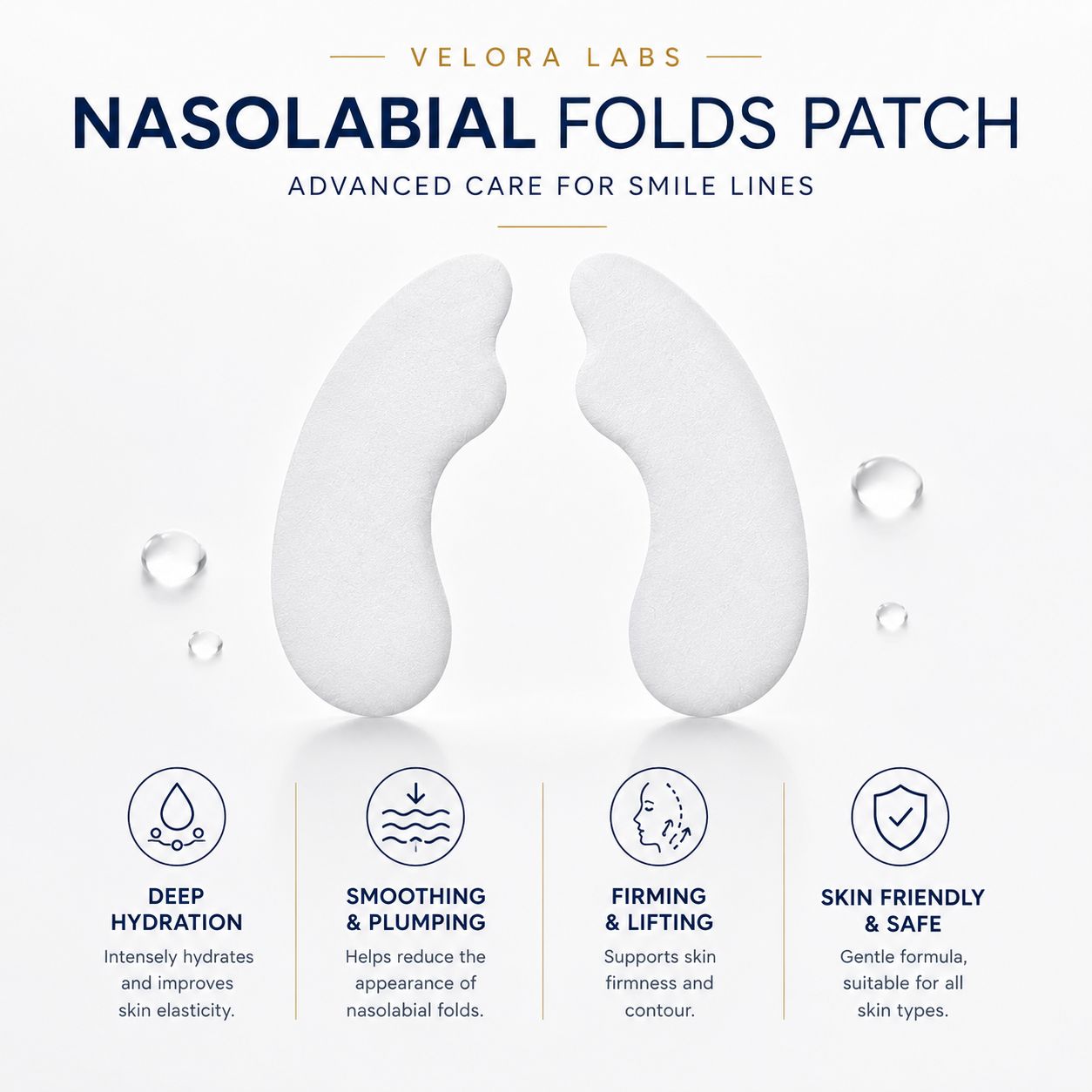 Nasolabial Fold Patches detail 2