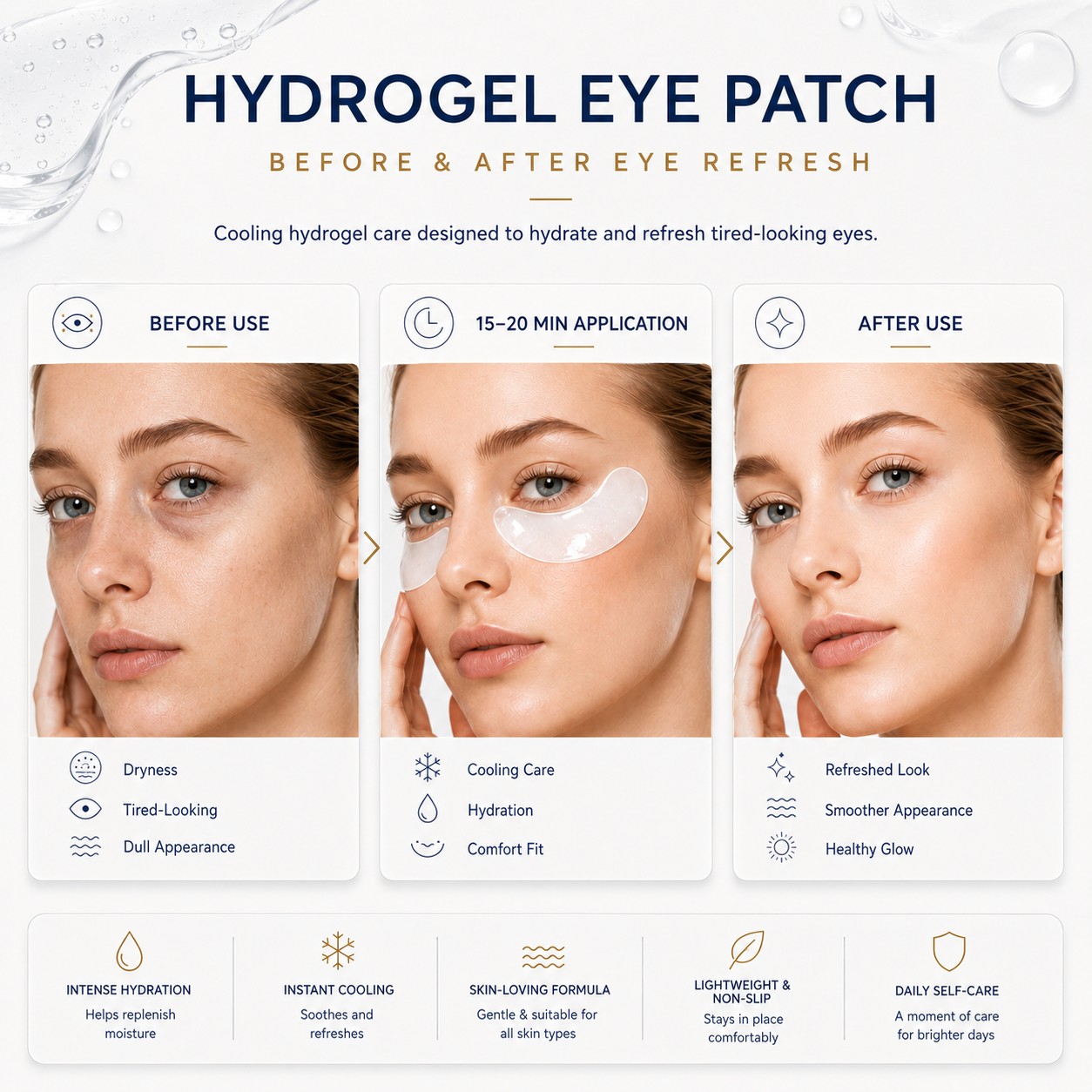 Under Eye Patches detail 2