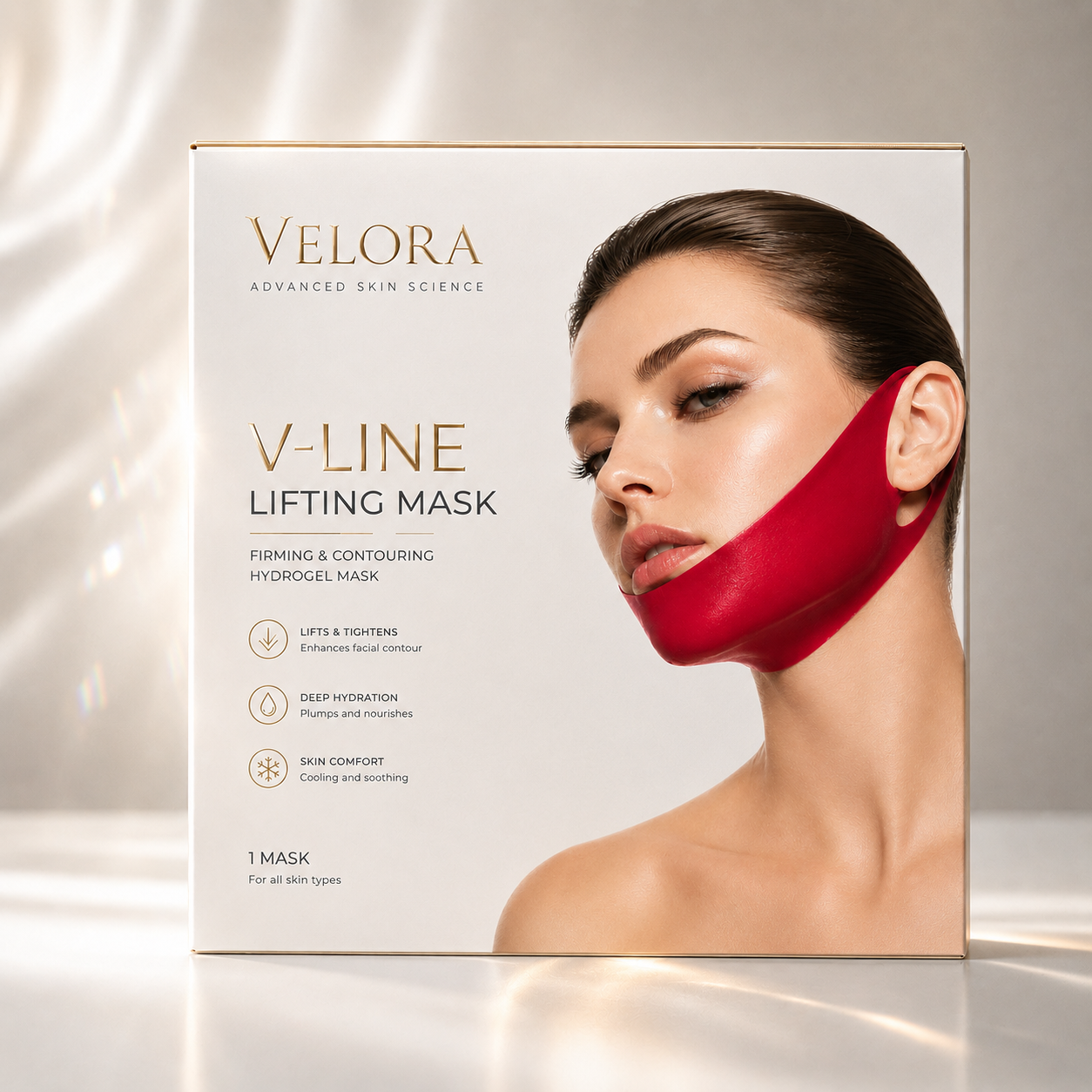 V Line Lifting Mask